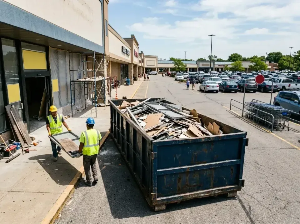 retail-store-renovation-debris-003 — frequently asked questions, Roll-off Dumpster Rentals in Port Jefferson Station, NY